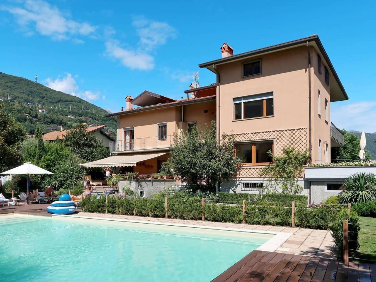 Abies Lago Di Como Dongo Exteriér fotografie